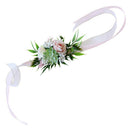 Wedding Rose Flower Bride Bridesmaid Wrist Flower Hand Flower 15 x 10 x 6cm