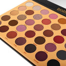 Imagic 35 Color Charming Eyeshadow Palette Pearlescent Matte Orange Earth C