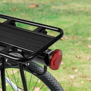 Black Bike Bicycle Quick Release Luggage Seat Post Pannier Carrier Rear Rac
