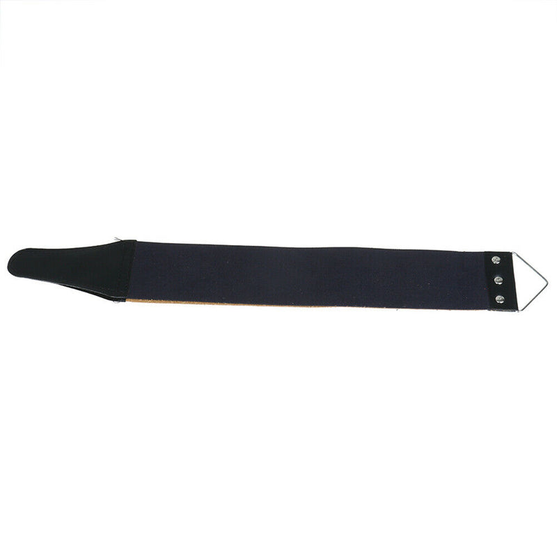 1X Canvas Leather Shaving Strop Straight Razor SharpenerStrap BeltShavingStra BX
