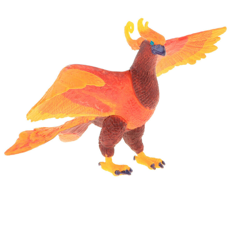 Mini Phoenix Figures - Ideal Gift, Party Favor, Stocking Stuffer, Cake Toppers,