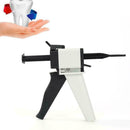 Silicone Dental Impression Mixing Gun Dispenser Silicone Conveyor Pretty W9D7