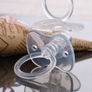 1X New Baby Food Fruits Soft Nipple Feeder Safety Silicone Pacifier Feeding T BX
