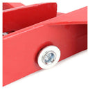 4 X 75 mm Angle clamp Right angle clip Red