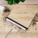 Rotating Cleaning Broom Household Glass Wiper Bathroom Floor Scraping Floor J3U9