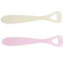 Silicone Tongue Scraper Oral Cleaner Medical Breath Treatment Brush Mouth Cl 3C