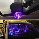 3W Car Disco DJ Stage LED Crystal Ball Party Lamp Light For Car Xmas Party dft