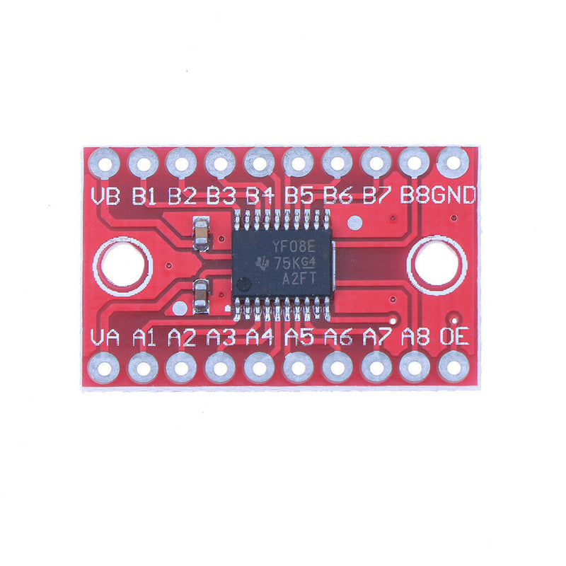 TXS0108E 8 Channel 8-Bit Logic Level Bi-directional High Speed Converter Module