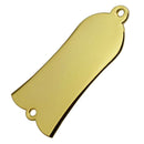Bass Bell Shaped Truss Rod Cover with 4 Pcs Screws for Les Paul Guitar Parts