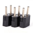 US/AU EU To EU Plug Travel Wall AC Power Charger Outlet Adapter Cable ConverterL