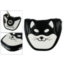 Cute Design Golf Headcover Putter Mallet Bomb Head Cover Protect Clubs Headcover