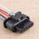 Mass Air Flow Sensor MAF Harness Pigtail Cable Connector fit for VW AUDI Hf