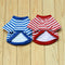 2x Dog Pet Soft Puppy Coat Stripe Top T-shirt Cute
