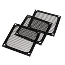 3x PC Cooler 80mm Dustproof Case Fan Dust Filter Guard Grill Protector Cover
