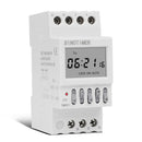 TM621 LCD Display Time Digital Timer Switch DIN Rail Weekly Programmable Power