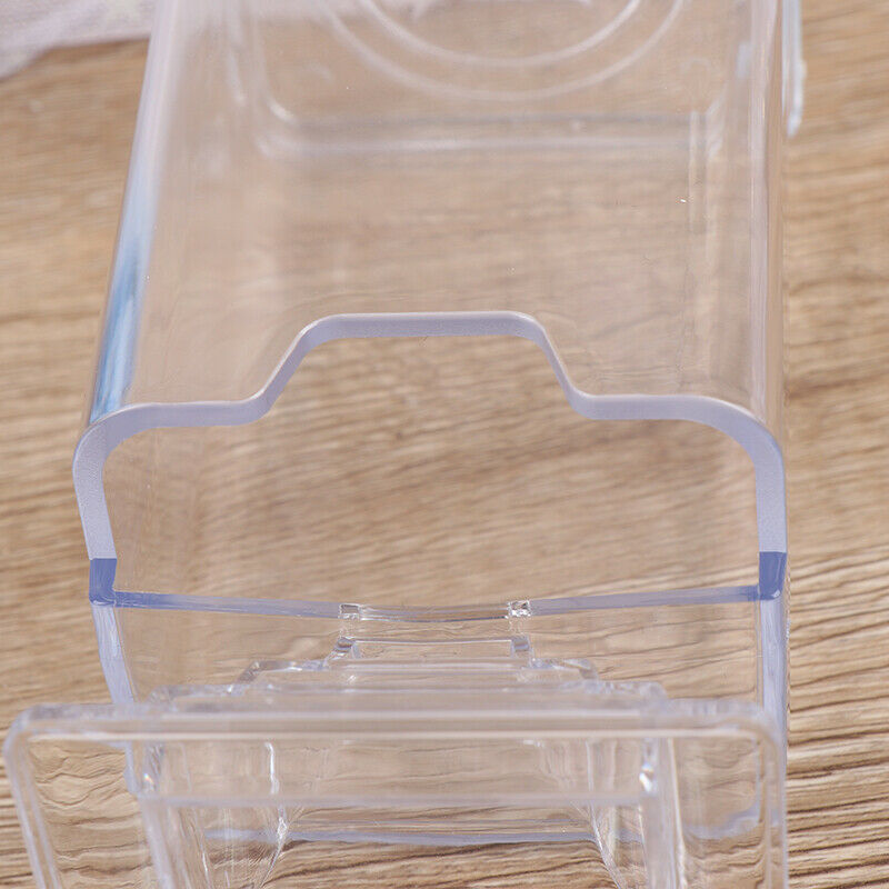 Makeup Cotton Pad Box Nail Remover Container Storage Case make up nail styl-to3C