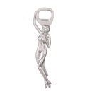 New Coming Dancing Girl Embossed Bottle Opener Zinc Alloy Beer Drink Opener M4I1