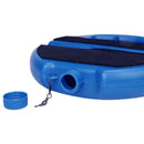 Tennis Trainer Base Exerciser With Rope Single Set Swing Automatic Rebound Blue