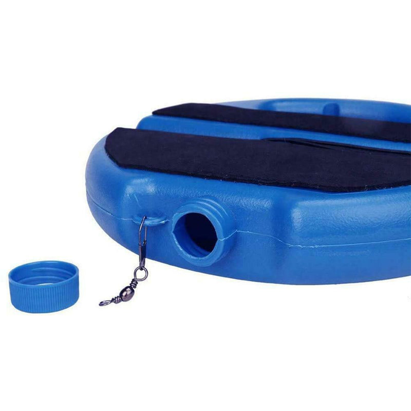 Tennis Trainer Base Exerciser With Rope Single Set Swing Automatic Rebound Blue