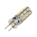 10PCS G4 Warm White 3014 SMD 24 LED 1.5W DC12V 150 LM LED Light Lamp