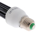 2pcs E27 UV Ultraviolet Blacklight Lamp Bactericidal Light Straight Lamp