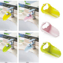 Faucet Tap Extender Children Toddler Kids Hand Washing Bathroom Sink Tubs ME