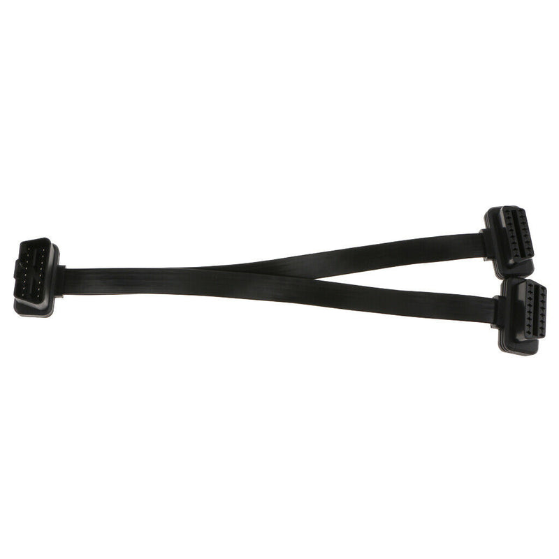 1 to 2 Car OBD 2 16Pins Male To Female Y Splitter Connector Diagnostic Cable