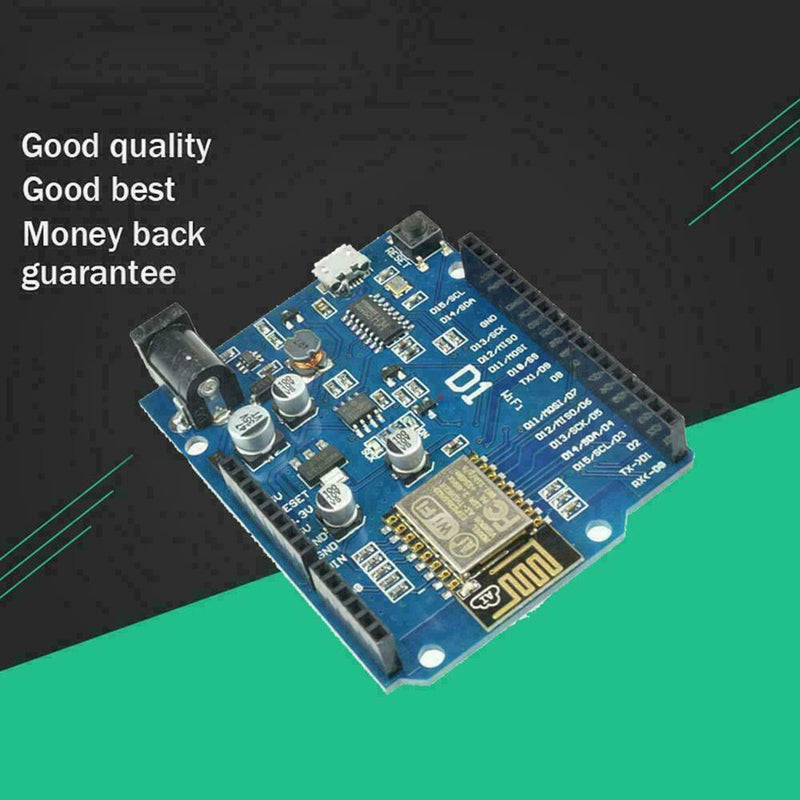 1 x OTA WeMos CH340 D1 WiFi R3 Development Board ESP8266 NEW ESP-12E G4H6 Z0L2