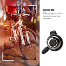 Safety Cycling Bicycle Handlebar Metal Bell for Mountain Road Bike (Black)