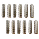 Durable 12pcs Guitar Bass Bridge Tailpiece Saddle Height Adjust Hex Screws