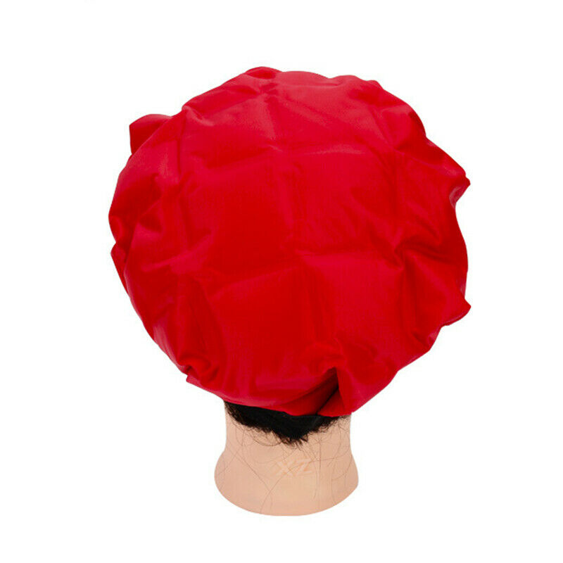 New Lady Cold Heat Cap Hair Beauty Styling Care Treatment Steamer Thermal W P5T9