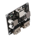 2 Channel Usb Qc3.0 Qc2.0 Dc-Dc Buck Converter Charging Step Down Module 6- B5H1