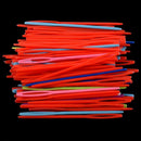 100 pcs 7CM/2 3/4inch Plastic Hand Sewing Yarn Darning Tapestry Needles Pla M2M3