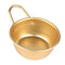 Korean   Rice Wine Makgeolli Aluminum Liquor Bowl with Handle
