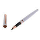 2pcs Metal Refillable Fountain Pen Ink Pen Drawing Writing Calligraphy Pen