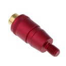 Fishing Landing Net Connector Head Screw Net Rod Quick Release Adapter Red