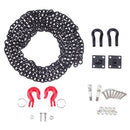 2pcs Metal Lock Catch Tow Chain RC Car Crawler Accessories for Traxxas Hsp