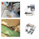 Adjustable Bias Binder Presser Foot Feet Binding for Sewing Machine Attachment--