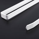 2pcs Paper Towel Holder Dispenser Under Cabinet Paper Roll Holder Rack with