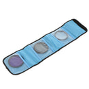 Lens Filter Kit UV CPL Polarizer FLD + Storage Bag for Nikon Canon 62mm