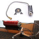 Outdoor Camping Stainless steel Stove Adapter Link Adaptor Nozzle Gas Bottle& Bj