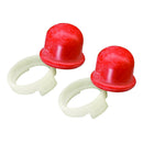 2x Primer Bulb with Ring for  694394 3hp Engines Lawn Mower