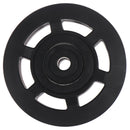 95mm Black Bearing Pulley Wheel Cable Gym Equipment Part Wearpro- ME