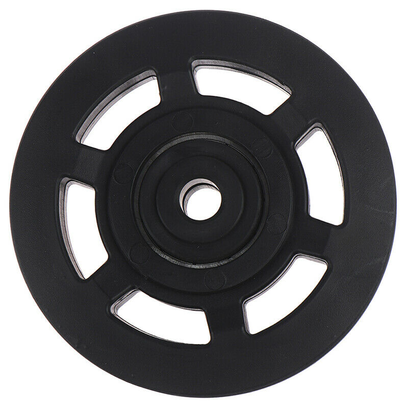 95mm Black Bearing Pulley Wheel Cable Gym Equipment Part Wearpro- ME