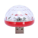 Led Car Usb Atmosphere Light Dj Rgb Mini Colorful Music Sound Lamp Usb-C Ph K7R6