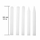 9 pcs Paintless Dent Removal Aluminum Tap Down Tool Tips 9 Heads for Paintl
