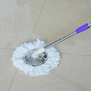 Durable 360 Degree Rotating Spinning Mop Microfiber Heads Mop Floor Replacem BX