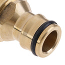 Garden Brass Hose Quick Connector 1/2 Copper Connector Garden Hose Female Thr JR