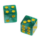 100x Six-sided D6 Dice 14mm For D\u0026D Casino Poker
