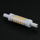 Dimming Ceramic R7S Corn LED Light Bulb for Home Street Lamp  5W Warm White
